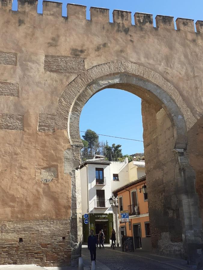 Apartamento Cueva La Taracea Appartement Granada Buitenkant foto