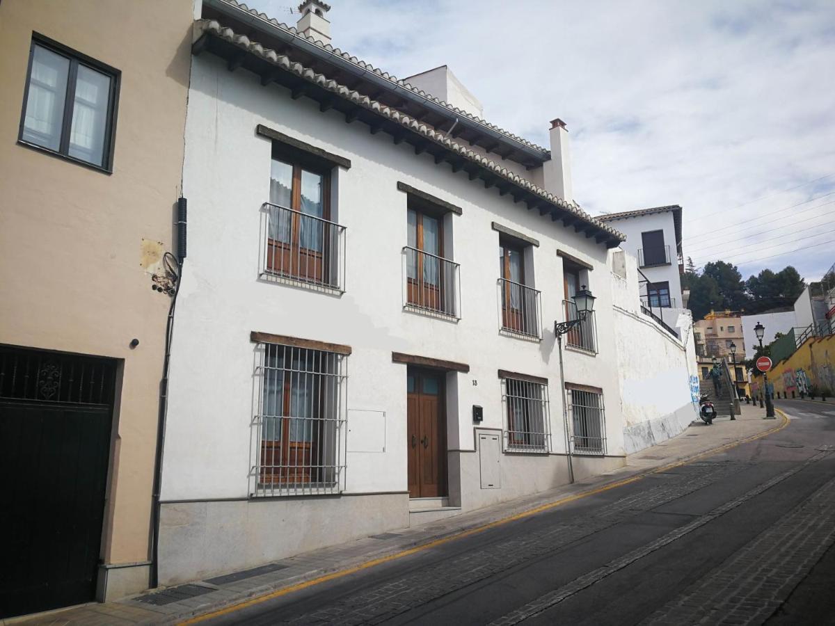Apartamento Cueva La Taracea Appartement Granada Buitenkant foto